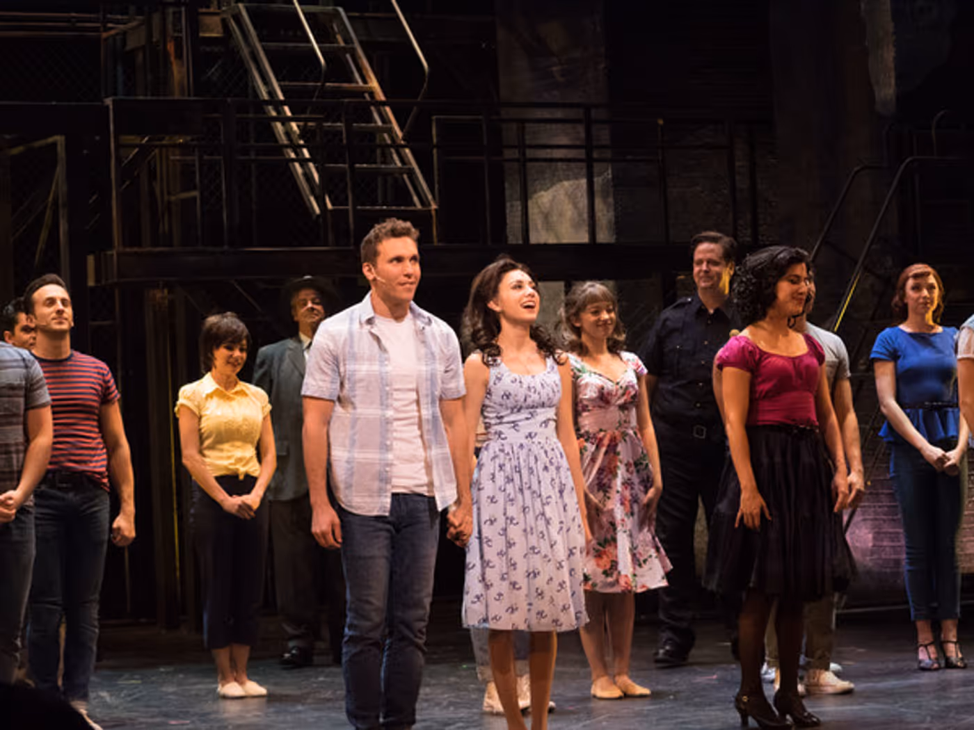 Photo Coverage: Curtain Call And Press Night Celebration of McCoy-Rigby's WEST SIDE STORY At La Mirada Theatre  Image