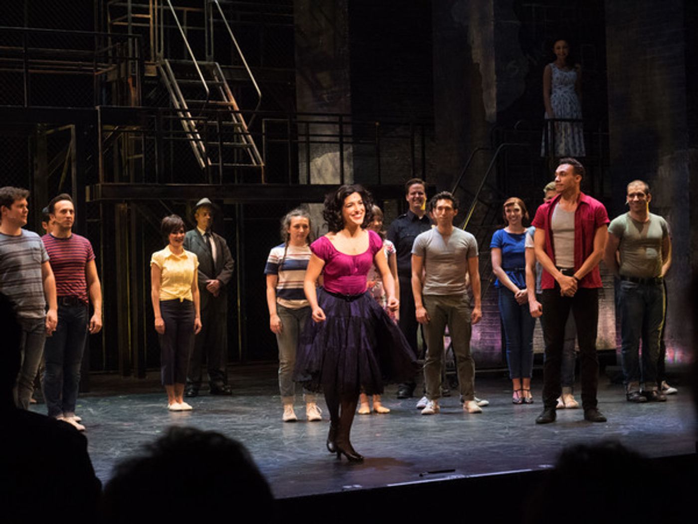 Photo Coverage: Curtain Call And Press Night Celebration of McCoy-Rigby's WEST SIDE STORY At La Mirada Theatre  Image