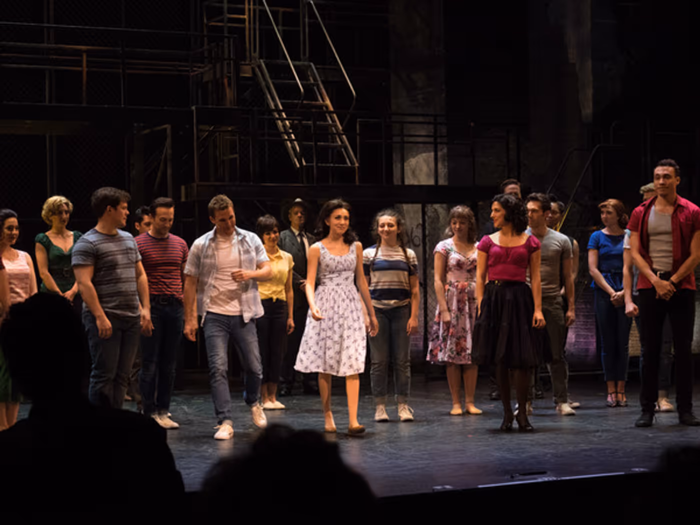 Photo Coverage: Curtain Call And Press Night Celebration of McCoy-Rigby's WEST SIDE STORY At La Mirada Theatre  Image