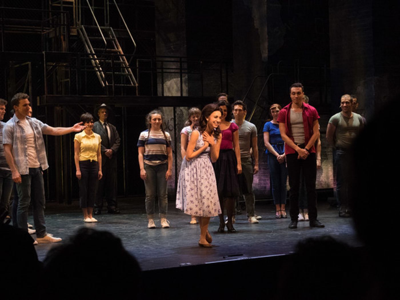 Photo Coverage: Curtain Call And Press Night Celebration of McCoy-Rigby's WEST SIDE STORY At La Mirada Theatre  Image