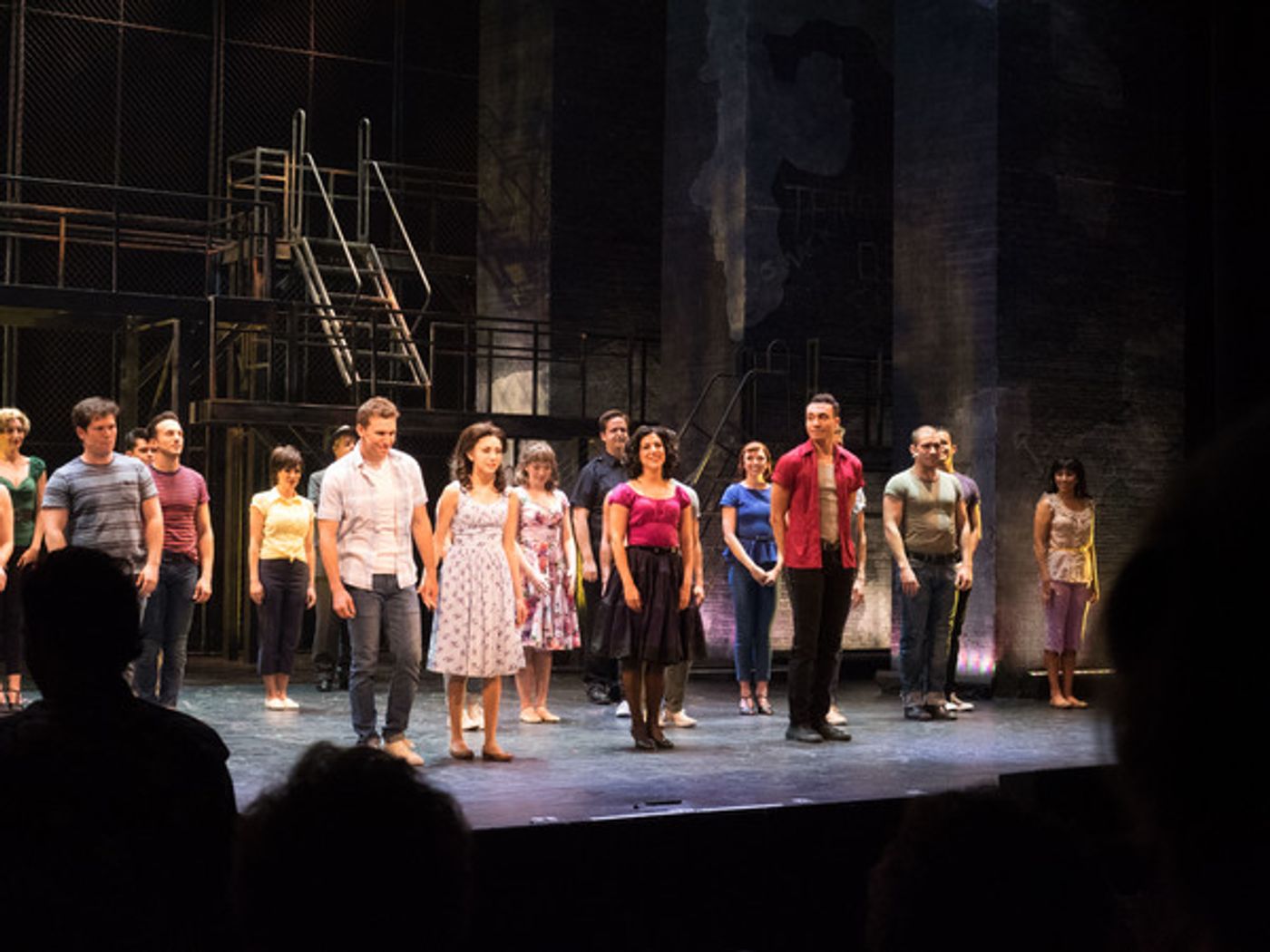 Photo Coverage: Curtain Call And Press Night Celebration of McCoy-Rigby's WEST SIDE STORY At La Mirada Theatre  Image