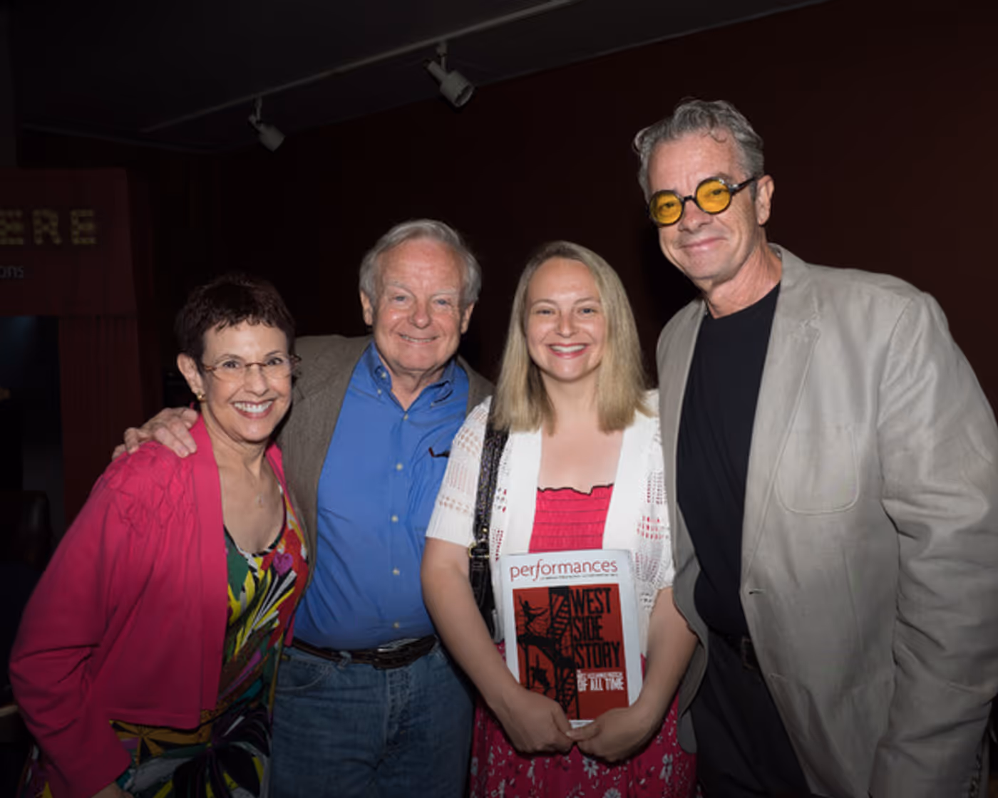 Photo Coverage: Curtain Call And Press Night Celebration of McCoy-Rigby's WEST SIDE STORY At La Mirada Theatre  Image