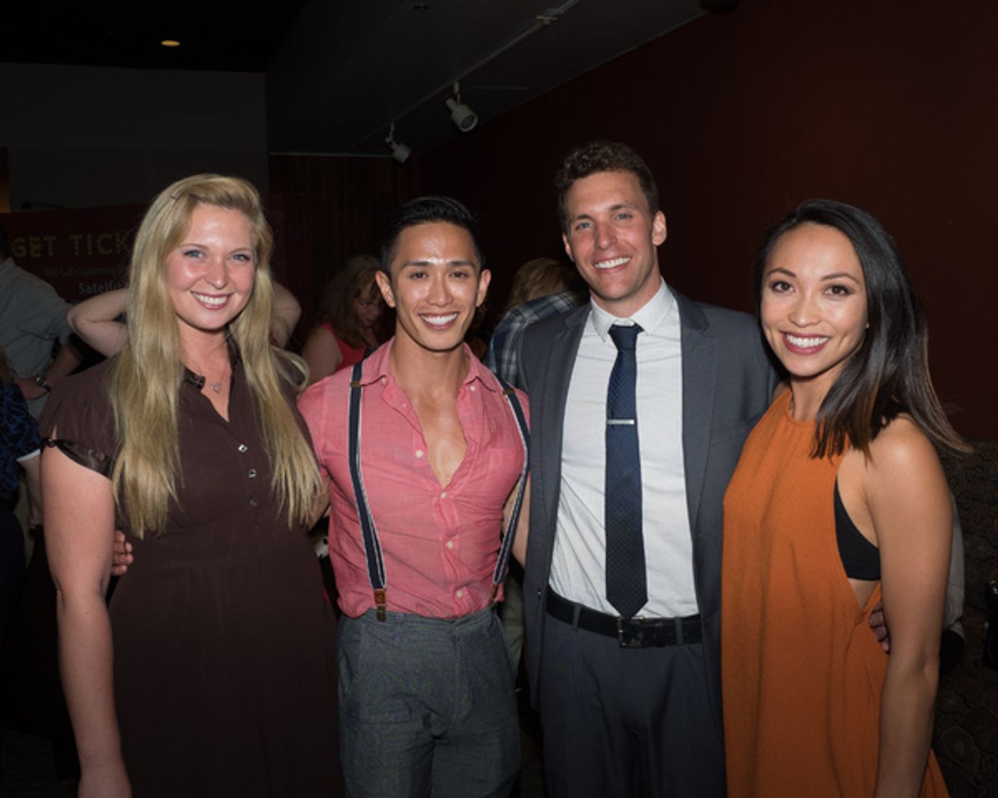 Photo Coverage: Curtain Call And Press Night Celebration of McCoy-Rigby's WEST SIDE STORY At La Mirada Theatre  Image