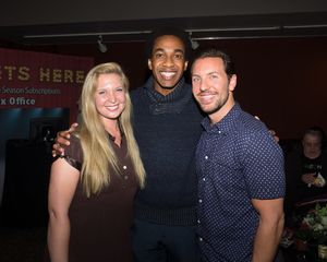 Abby Carlson, Edred Utomi, and Joe Komara Photo