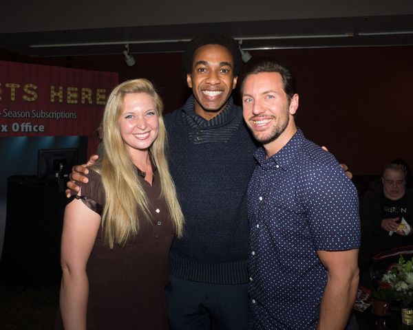 Abby Carlson, Edred Utomi, and Joe Komara Photo