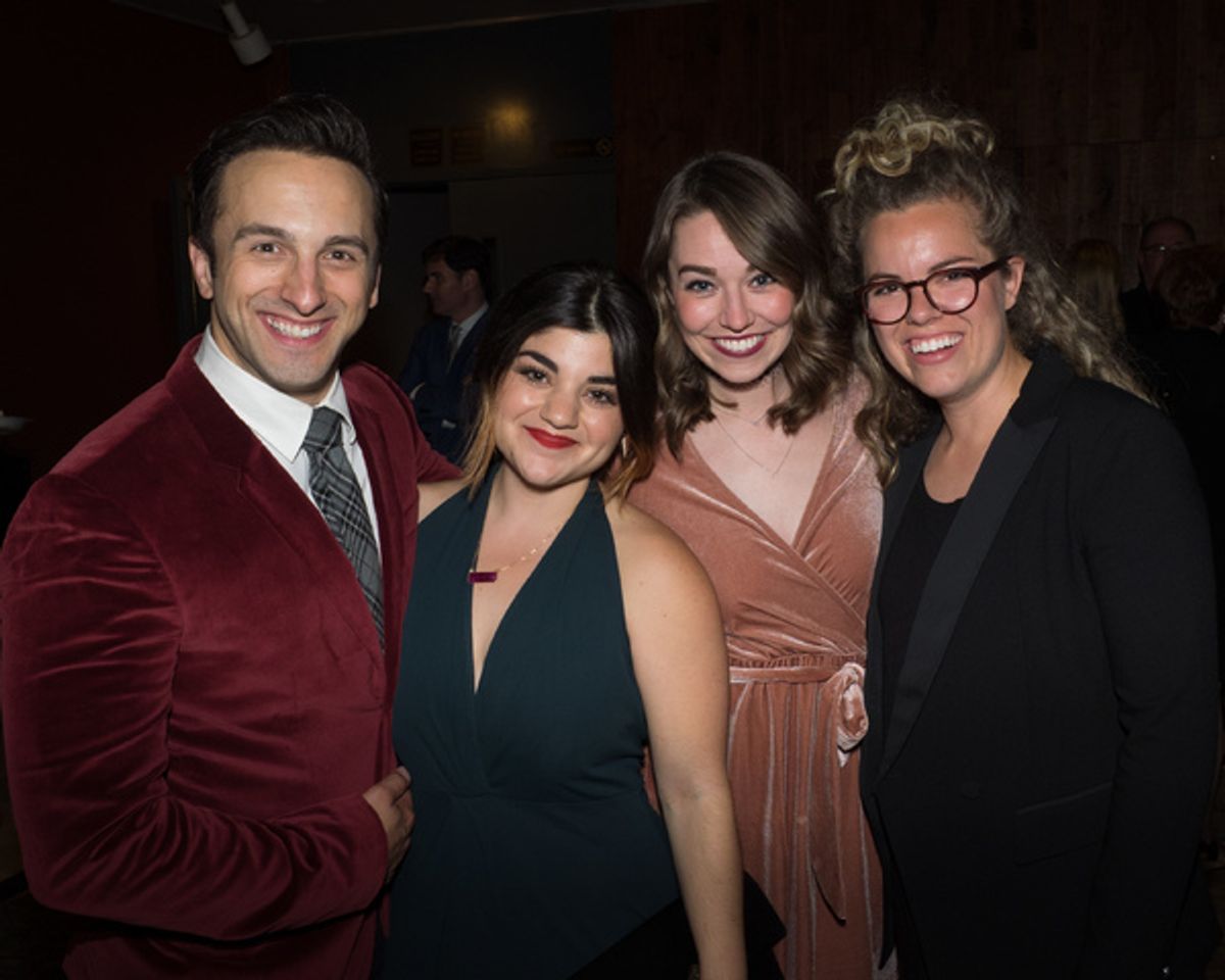 Justin Michael Wilcox, Jennifer Foster, Chassey Bennett, and Alyssa M. Simmons at 