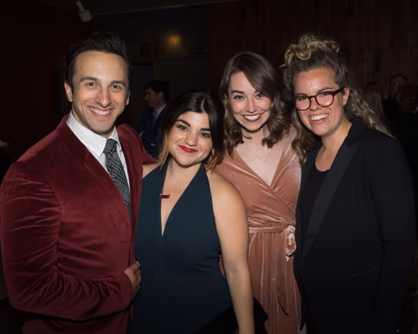 Photo Coverage: Curtain Call And Press Night Celebration of McCoy-Rigby's WEST SIDE STORY At La Mirada Theatre  Image