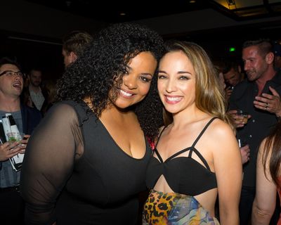 Amber Mercomes and Cassie Simone Photo