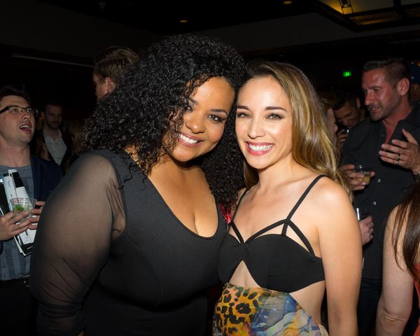 Amber Mercomes and Cassie Simone Photo