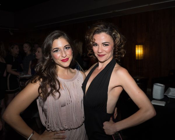 Marlene Martinez and April Henry Photo