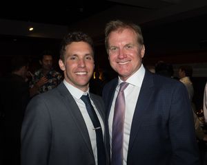 Eddie Egan and Tom McCoy Photo