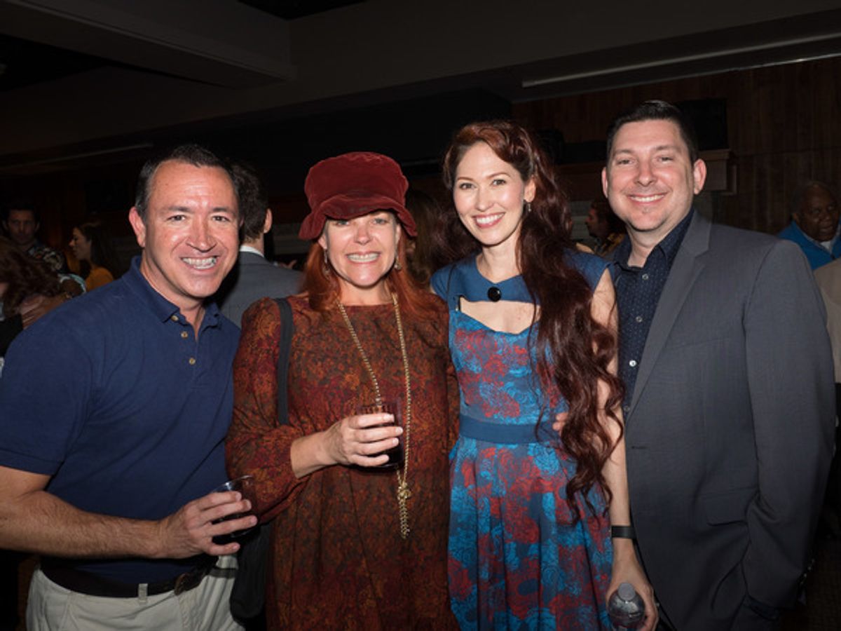 Steven Glaudini, Bets Malone, April Malina, and Jason Niedle at 