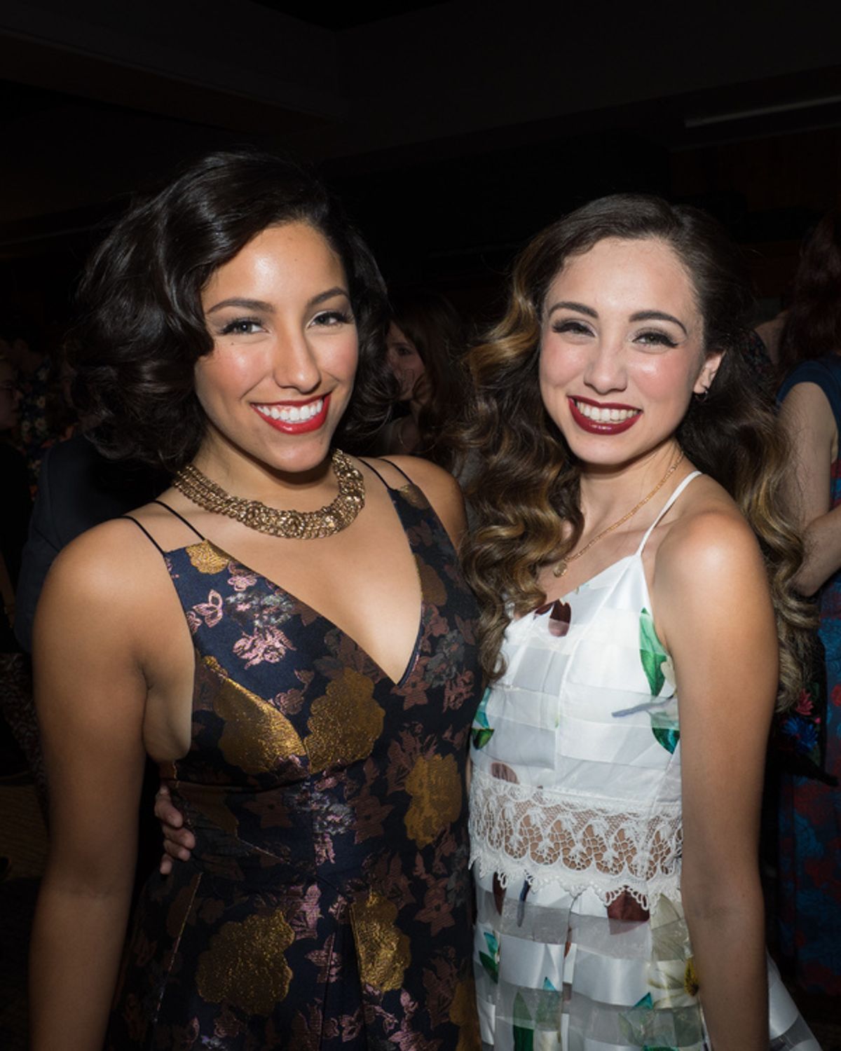 Clarice Ordaz and Ashley Marie at 