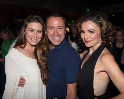 Cassandra Murphy, Steven Glaudini, and April Henry Photo