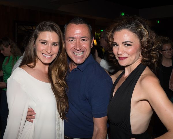 Cassandra Murphy, Steven Glaudini, and April Henry Photo