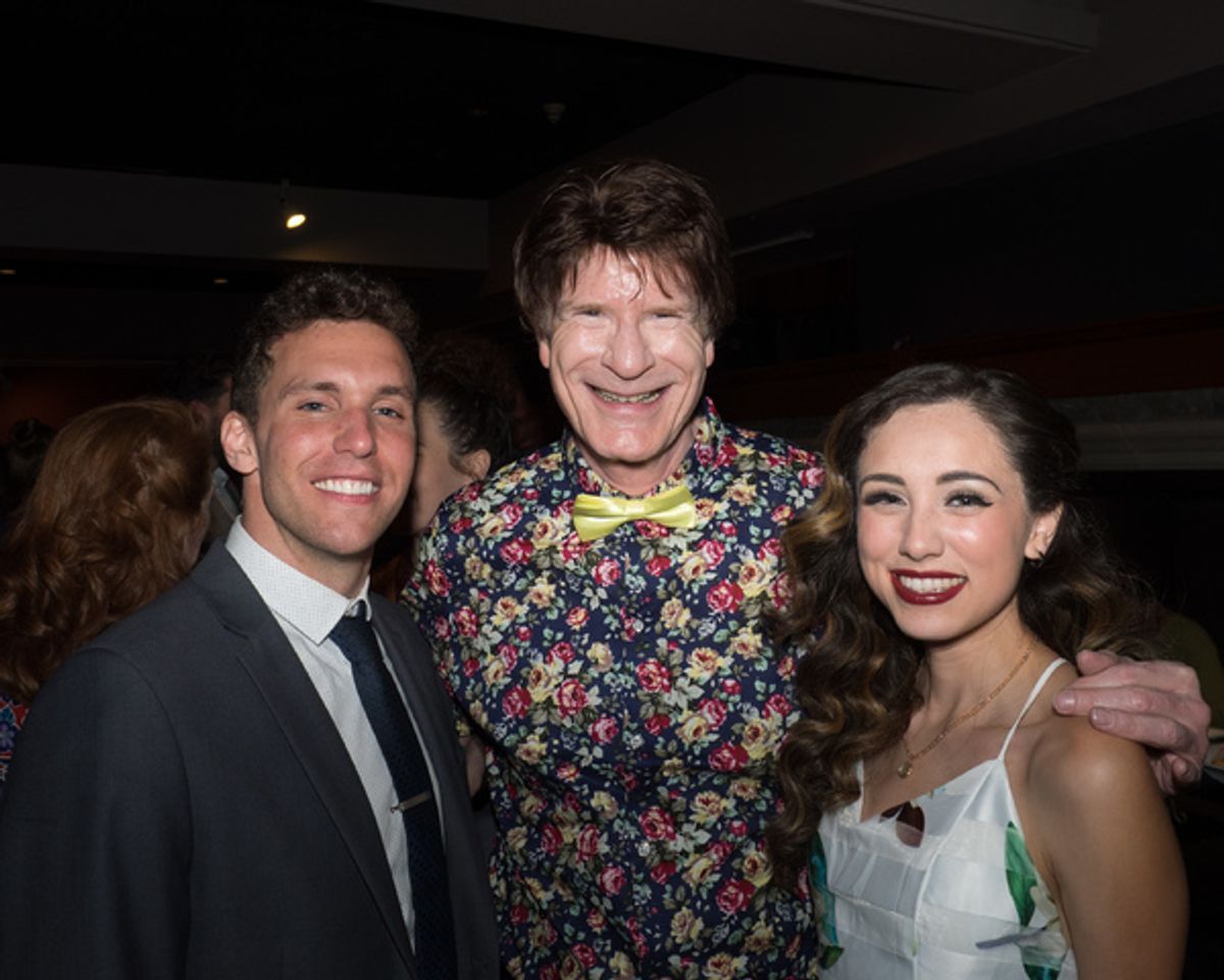 Eddie Egan, Steven Stanley, and Ashley Marie at 