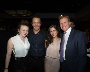 Danielle Kay, Joshua Rivera, Marlene Martinez, and Tom McCoy Photo