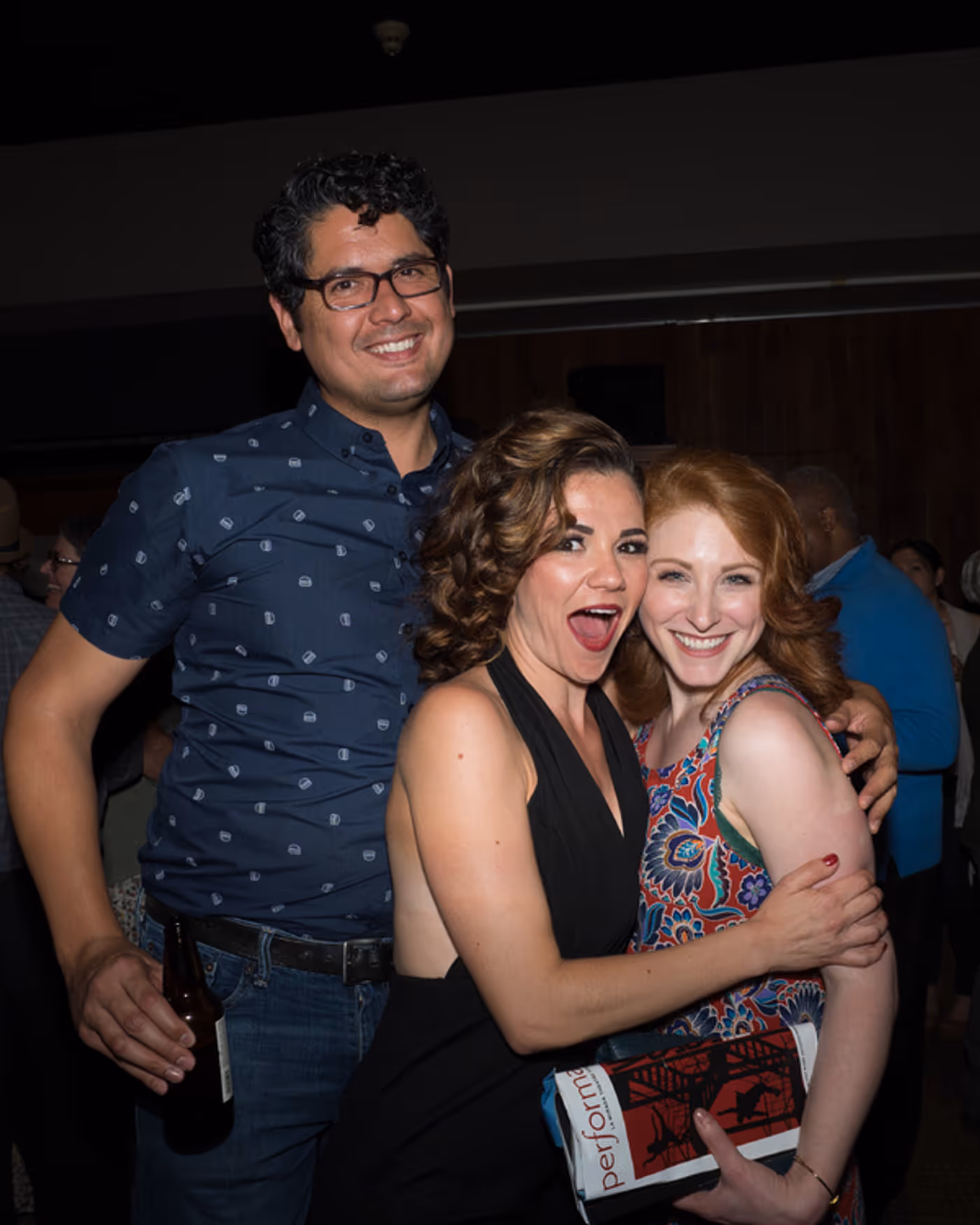 Photo Coverage: Curtain Call And Press Night Celebration of McCoy-Rigby's WEST SIDE STORY At La Mirada Theatre  Image