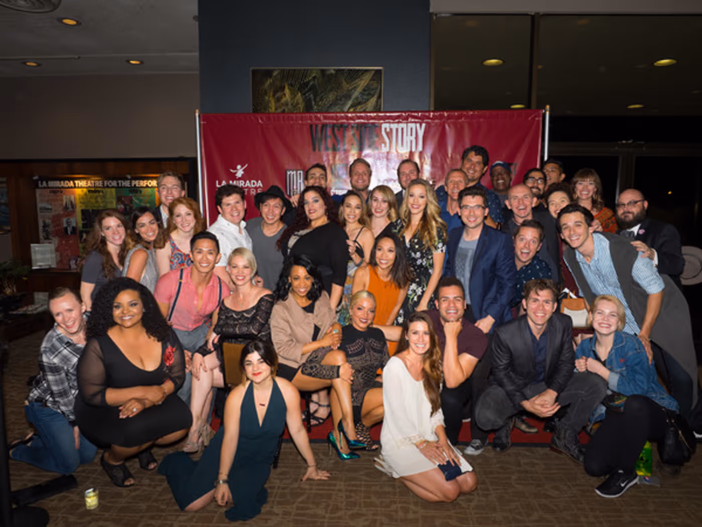 Photo Coverage: Curtain Call And Press Night Celebration of McCoy-Rigby's WEST SIDE STORY At La Mirada Theatre  Image