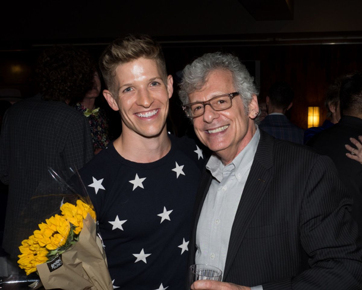 Jake Dupree and Ken Werther at 