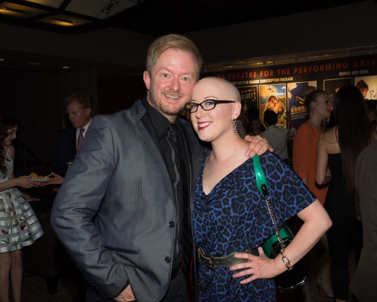 Kyle Nudo and Tiffany Renee Schwanz at 