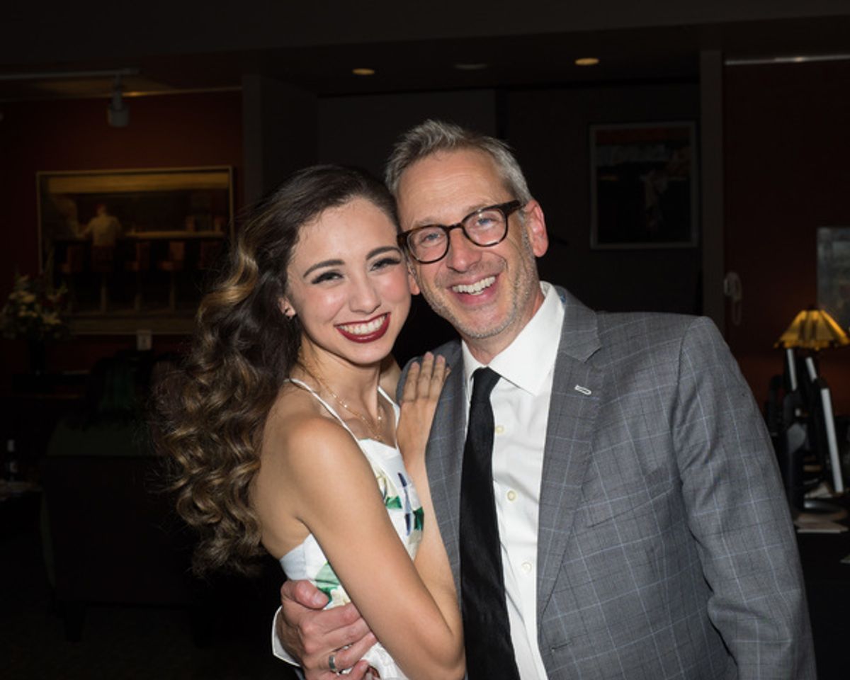 Ashley Marie and Richard Israel at 