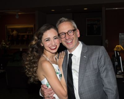 Ashley Marie and Richard Israel Photo