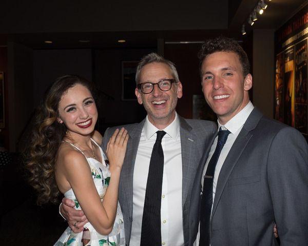 Ashley Marie and Eddie Egan with Director Richard Israel Photo