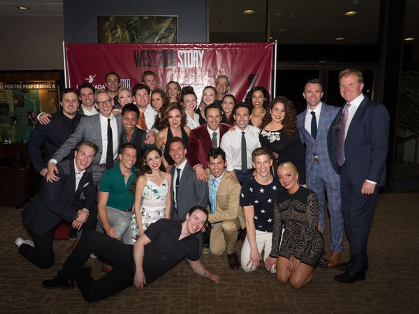 Photo Coverage: Curtain Call And Press Night Celebration of McCoy-Rigby's WEST SIDE STORY At La Mirada Theatre  Image