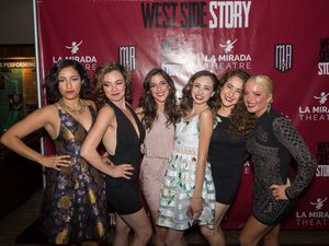 Clarice Ordaz, April Josephine, Marlene Martinez, Ashley Marie, Natalie Iscovich, and Photo