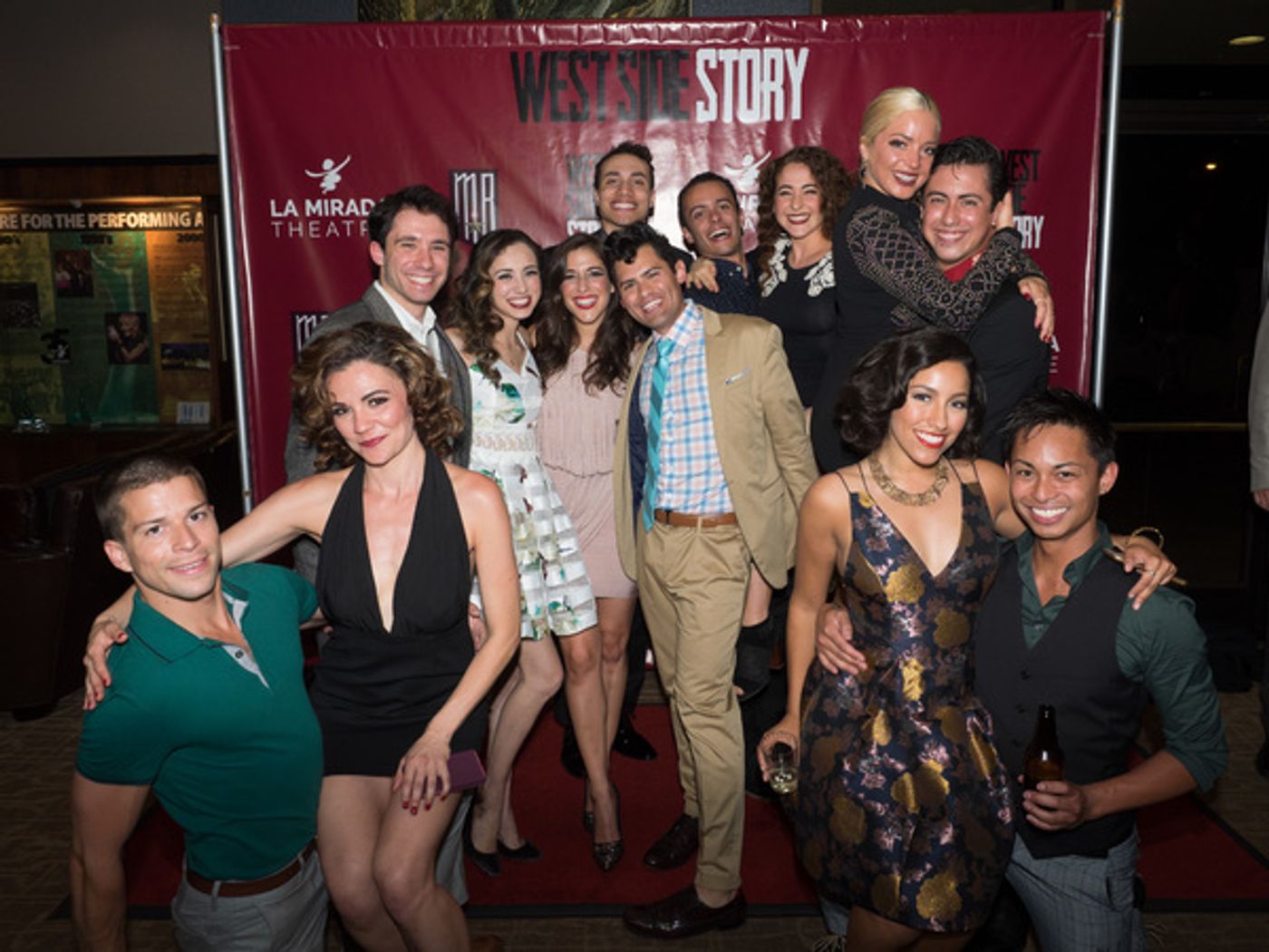 Photo Coverage: Curtain Call And Press Night Celebration of McCoy-Rigby's WEST SIDE STORY At La Mirada Theatre  Image