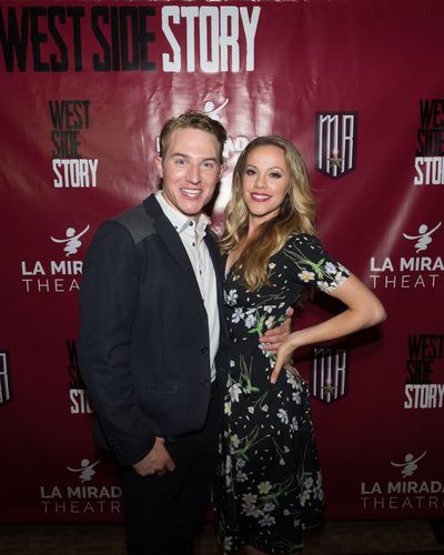 Michael Starr and Donna Louden Photo