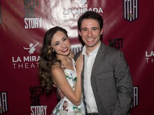 Ashley Marie and Dino Nicandros Photo