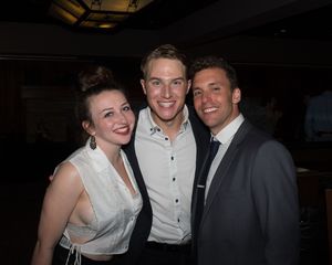Danielle Kay, Michael Starr, and Eddie Egan Photo