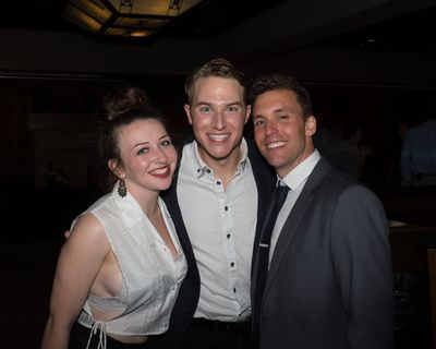 Danielle Kay, Michael Starr, and Eddie Egan Photo