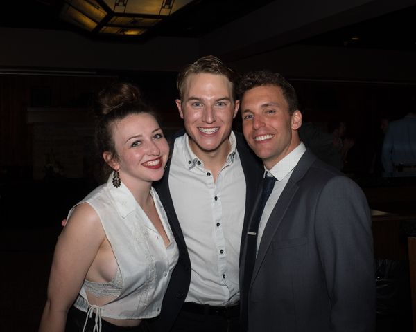 Danielle Kay, Michael Starr, and Eddie Egan Photo
