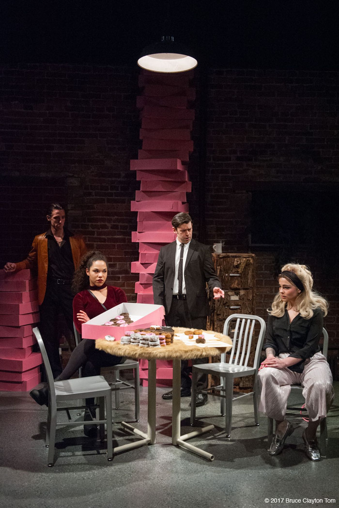 Review: Café Nordo's 'Twin Peaks' Homage LOST FALLS Bites Off More Than It Can Chew  Image