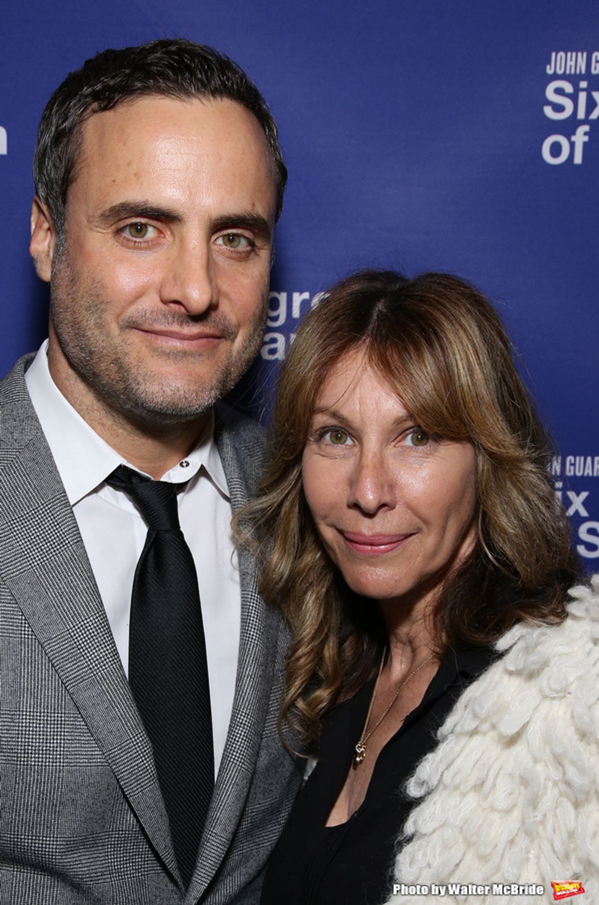 Dominic Fumusa and Ilana Levine at 