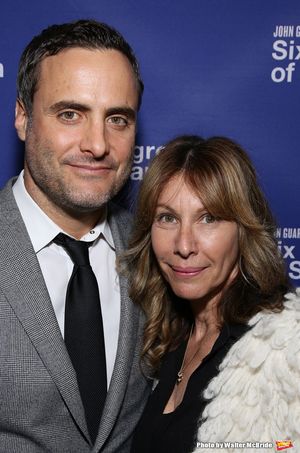 Dominic Fumusa and Ilana Levine @ BroadwayWorld Dominic Fumusa and Ilana Levine Photo