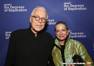 John Guare and Adele Chatfield-Taylor @ BroadwayWorld John Guare and Adele Chatfield-Taylor Photo
