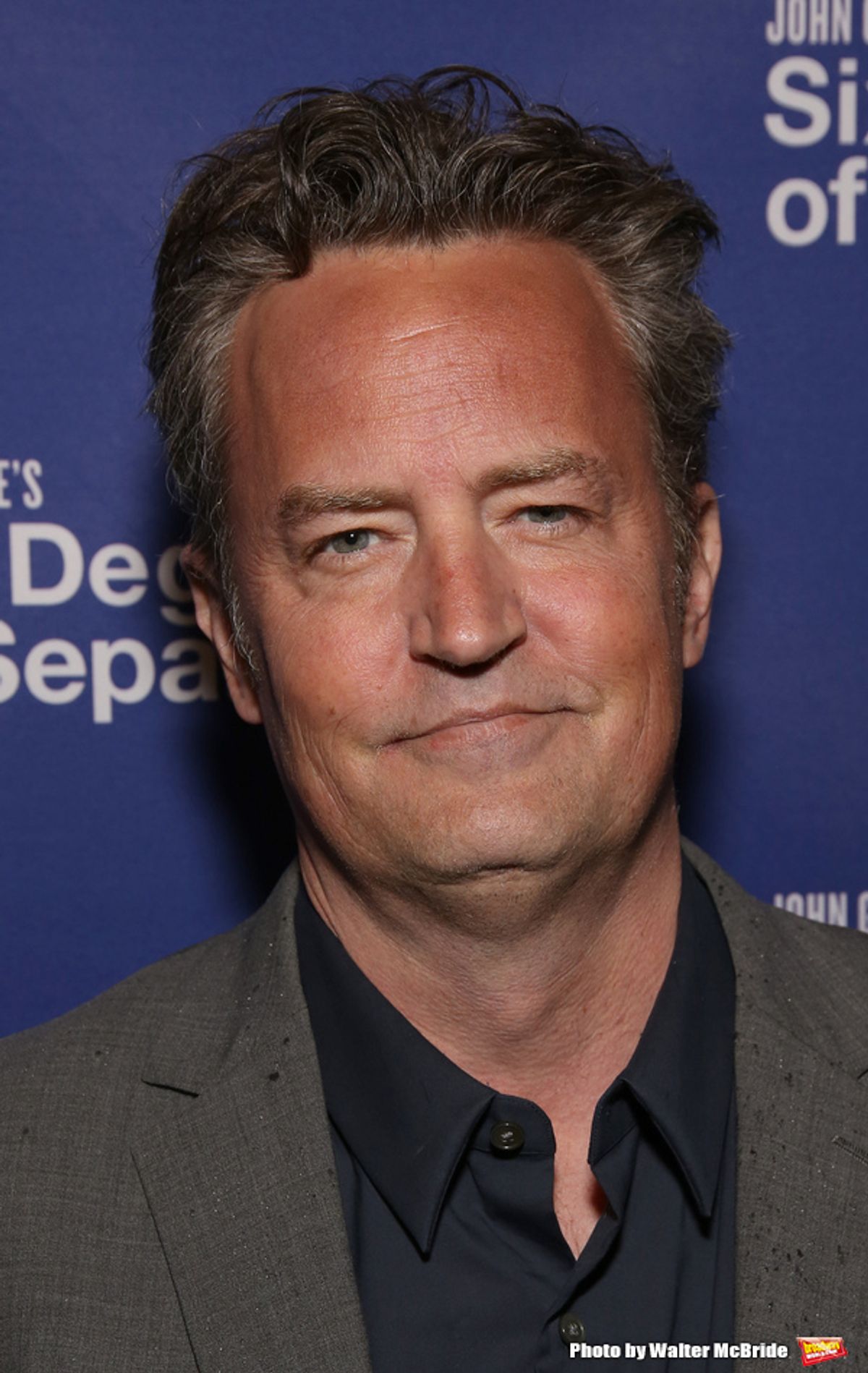 Matthew Perry  at 