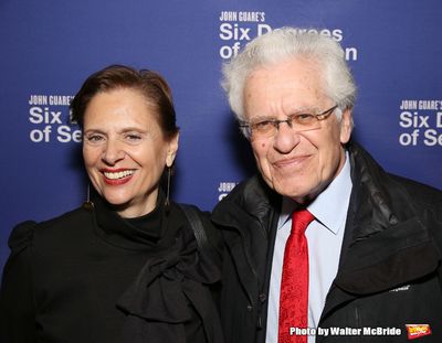 Jill Rose and Jerry Zaks  Photo