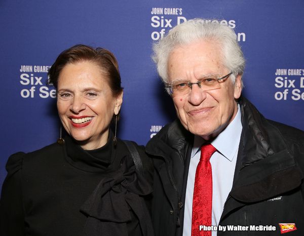Jill Rose and Jerry Zaks  Photo