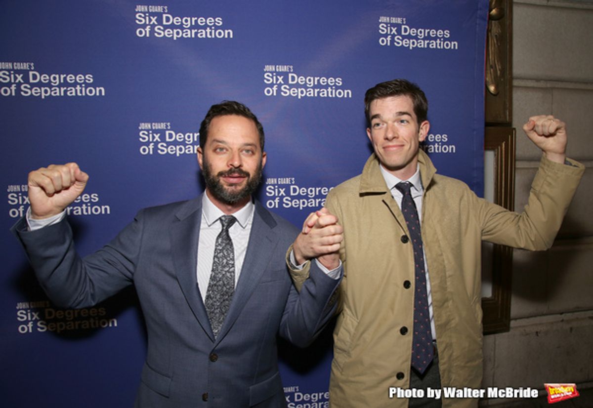 Nick Kroll and John Mulaney  at 