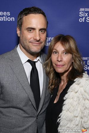 Dominic Fumusa and Ilana Levine @ BroadwayWorld Dominic Fumusa and Ilana Levine Photo