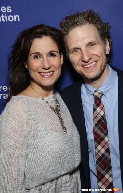 Stephanie J Block and Sebastian Arcelus Photo