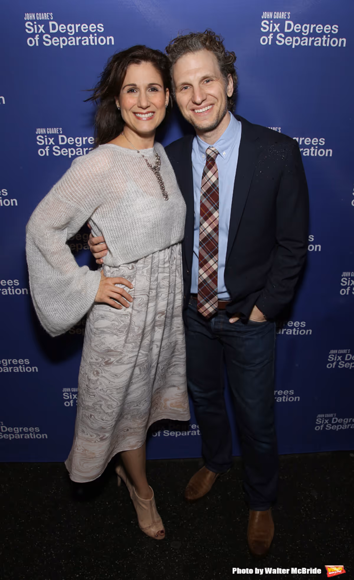 Stephanie J Block and Sebastian Arcelus at 