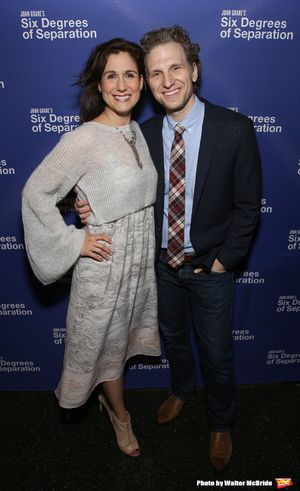 Stephanie J Block and Sebastian Arcelus Photo