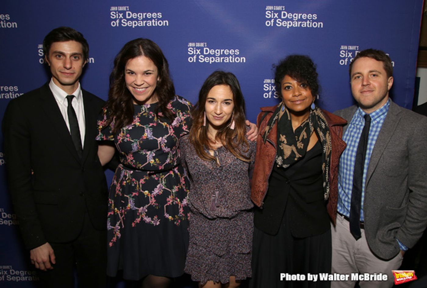 Photo Coverage: On the Opening Night Red Carpet for SIX DEGREES OF SEPARATION  Image