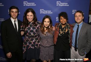Gideon Glick, Lindsay Mendez, Sas Goldberg, Rebecca Naomi Jones, and Joshua Harmon @ BroadwayWorld Gideon Glick, Lindsay Mendez, Sas Goldberg, Rebecca Naomi Jones, and Joshua Harmon Photo